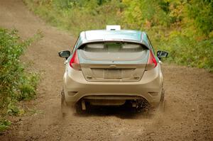 Spencer Sherman / Boyd Smith Ford Fiesta R2 on SS5, Steamboat II.