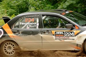 Kyle Tilley / Tim Whitteridge Mitsubishi Lancer Evo VIII on SS5, Steamboat II.