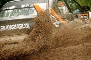 Kyle Tilley / Tim Whitteridge Mitsubishi Lancer Evo VIII on SS5, Steamboat II.