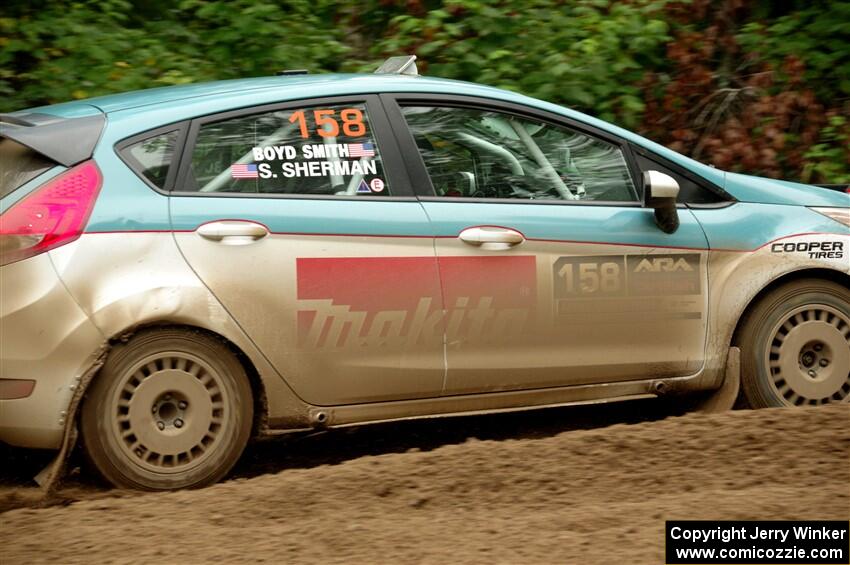 Spencer Sherman / Boyd Smith Ford Fiesta R2 on SS5, Steamboat II.