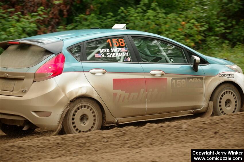 Spencer Sherman / Boyd Smith Ford Fiesta R2 on SS5, Steamboat II.