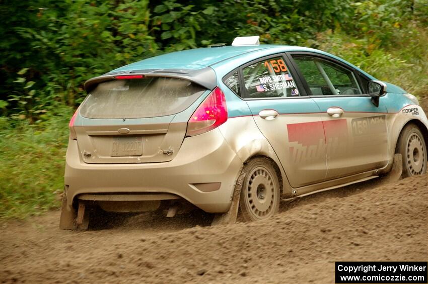 Spencer Sherman / Boyd Smith Ford Fiesta R2 on SS5, Steamboat II.