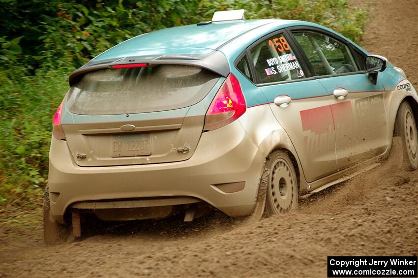 Spencer Sherman / Boyd Smith Ford Fiesta R2 on SS5, Steamboat II.