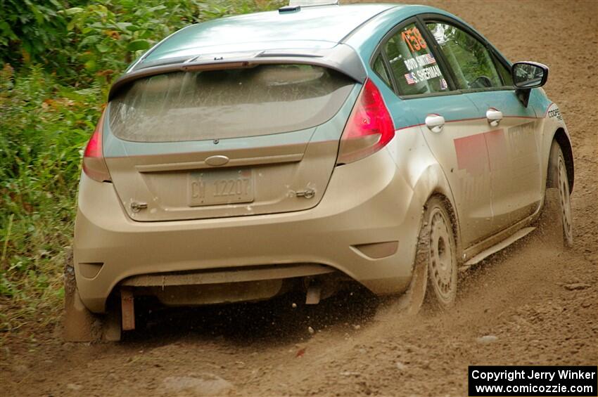 Spencer Sherman / Boyd Smith Ford Fiesta R2 on SS5, Steamboat II.