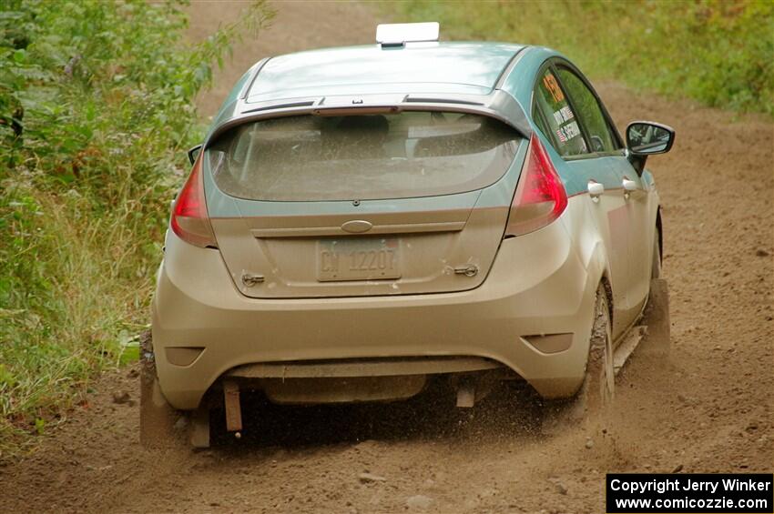 Spencer Sherman / Boyd Smith Ford Fiesta R2 on SS5, Steamboat II.