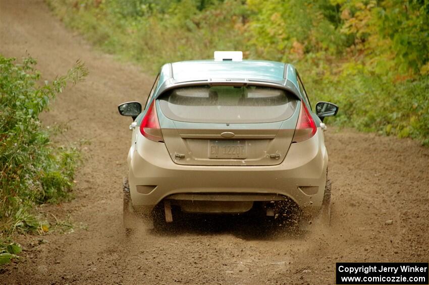 Spencer Sherman / Boyd Smith Ford Fiesta R2 on SS5, Steamboat II.