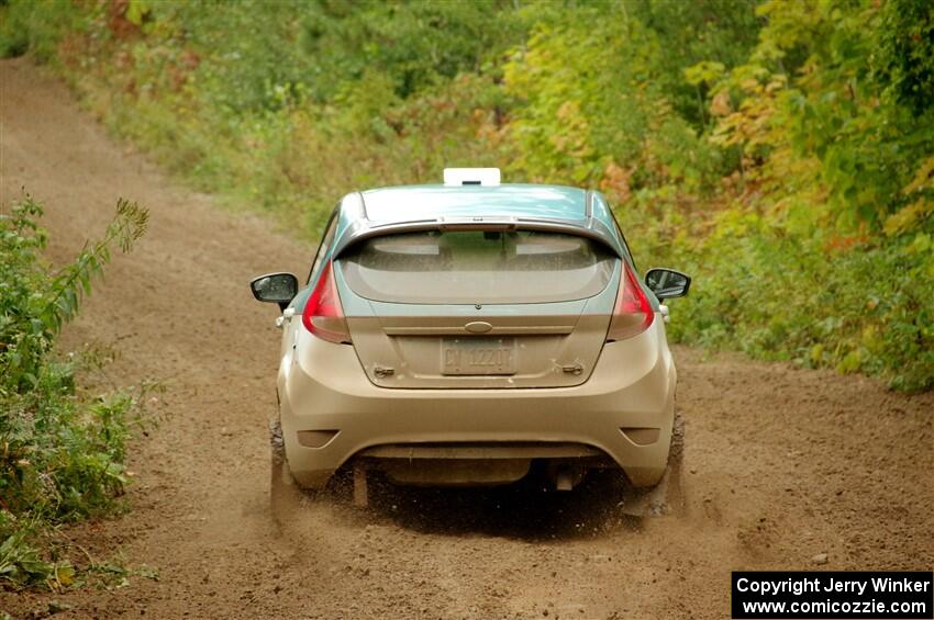 Spencer Sherman / Boyd Smith Ford Fiesta R2 on SS5, Steamboat II.