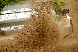 Kyle Tilley / Tim Whitteridge Mitsubishi Lancer Evo VIII on SS5, Steamboat II.