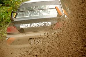 Kyle Tilley / Tim Whitteridge Mitsubishi Lancer Evo VIII on SS5, Steamboat II.