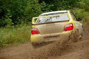 Mark Williams / Steve Harrell Subaru WRX STi on SS5, Steamboat II.