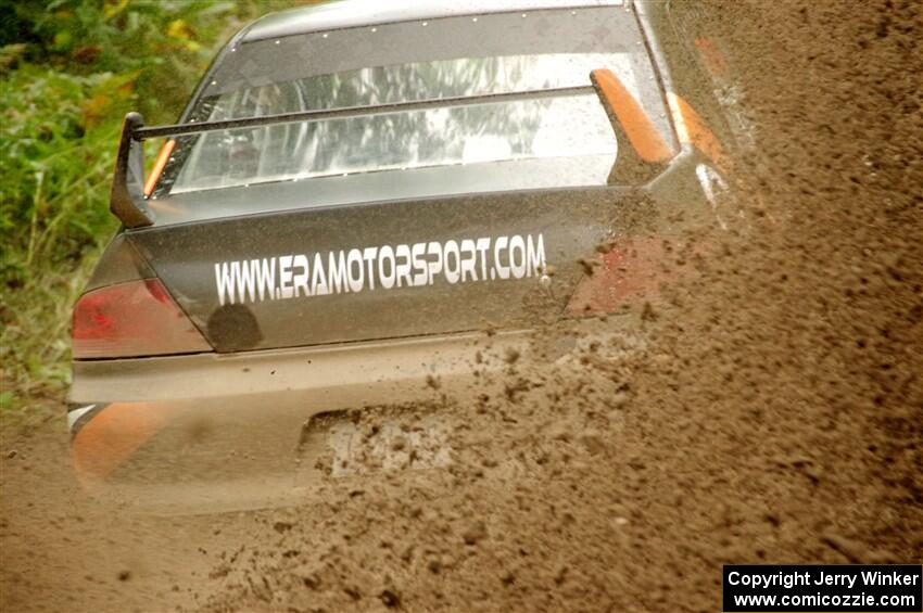 Kyle Tilley / Tim Whitteridge Mitsubishi Lancer Evo VIII on SS5, Steamboat II.