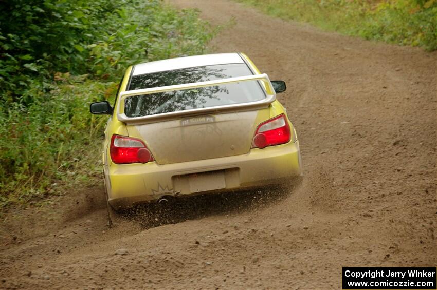 Mark Williams / Steve Harrell Subaru WRX STi on SS5, Steamboat II.