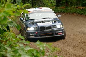 Ryan George / Heather Stieber-George BMW M3 on SS5, Steamboat II.