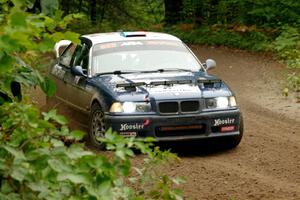 Ryan George / Heather Stieber-George BMW M3 on SS5, Steamboat II.