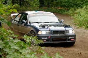 Ryan George / Heather Stieber-George BMW M3 on SS5, Steamboat II.