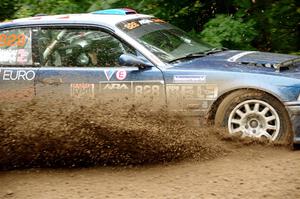 Ryan George / Heather Stieber-George BMW M3 on SS5, Steamboat II.