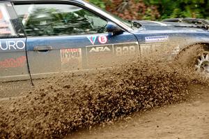 Ryan George / Heather Stieber-George BMW M3 on SS5, Steamboat II.