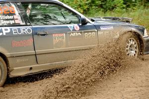 Ryan George / Heather Stieber-George BMW M3 on SS5, Steamboat II.