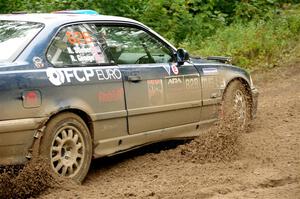 Ryan George / Heather Stieber-George BMW M3 on SS5, Steamboat II.