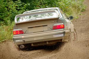 Ryan George / Heather Stieber-George BMW M3 on SS5, Steamboat II.