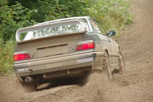 Ryan George / Heather Stieber-George BMW M3 on SS5, Steamboat II.