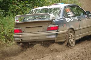 Ryan George / Heather Stieber-George BMW M3 on SS5, Steamboat II.