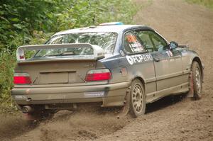 Ryan George / Heather Stieber-George BMW M3 on SS5, Steamboat II.