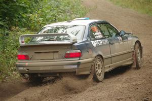 Ryan George / Heather Stieber-George BMW M3 on SS5, Steamboat II.