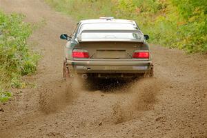 Ryan George / Heather Stieber-George BMW M3 on SS5, Steamboat II.