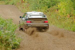 Ryan George / Heather Stieber-George BMW M3 on SS5, Steamboat II.