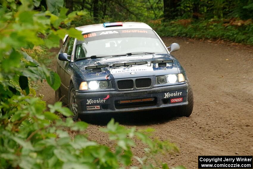 Ryan George / Heather Stieber-George BMW M3 on SS5, Steamboat II.