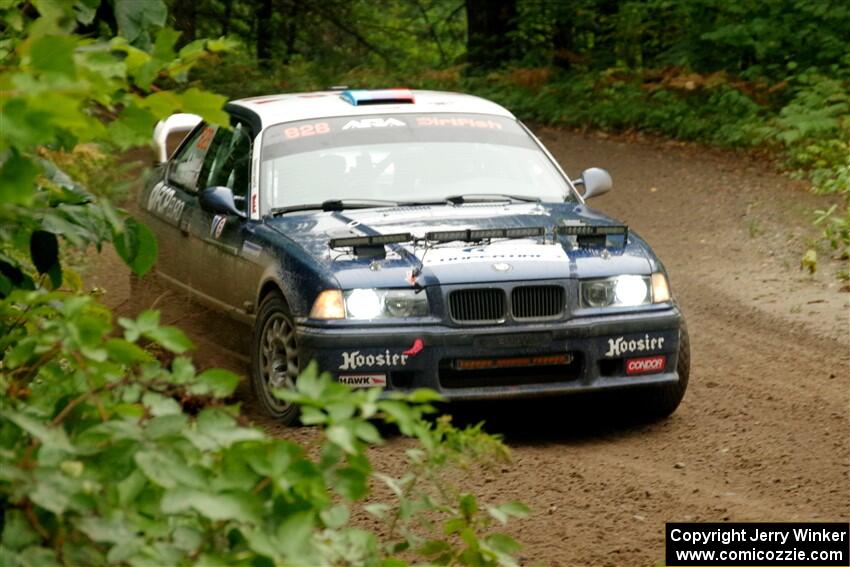 Ryan George / Heather Stieber-George BMW M3 on SS5, Steamboat II.