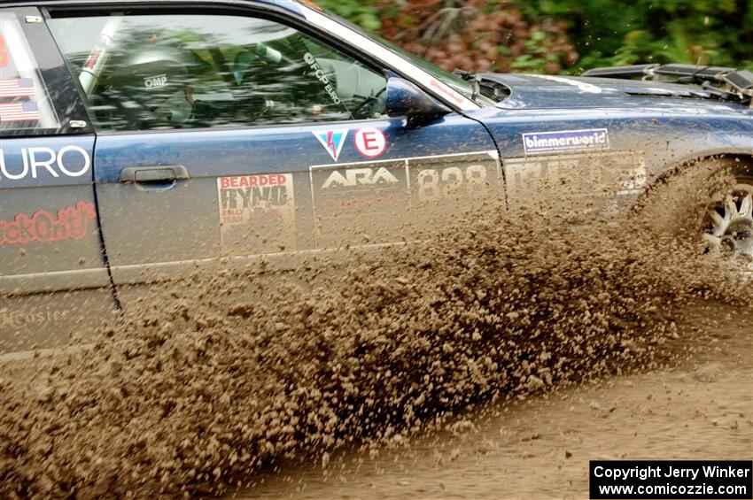 Ryan George / Heather Stieber-George BMW M3 on SS5, Steamboat II.