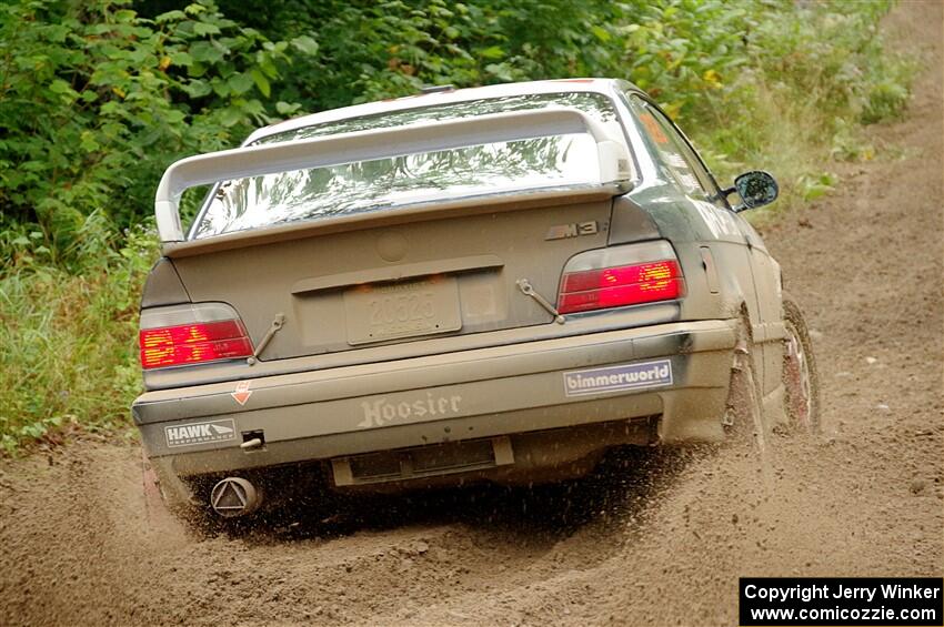 Ryan George / Heather Stieber-George BMW M3 on SS5, Steamboat II.