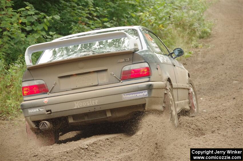 Ryan George / Heather Stieber-George BMW M3 on SS5, Steamboat II.