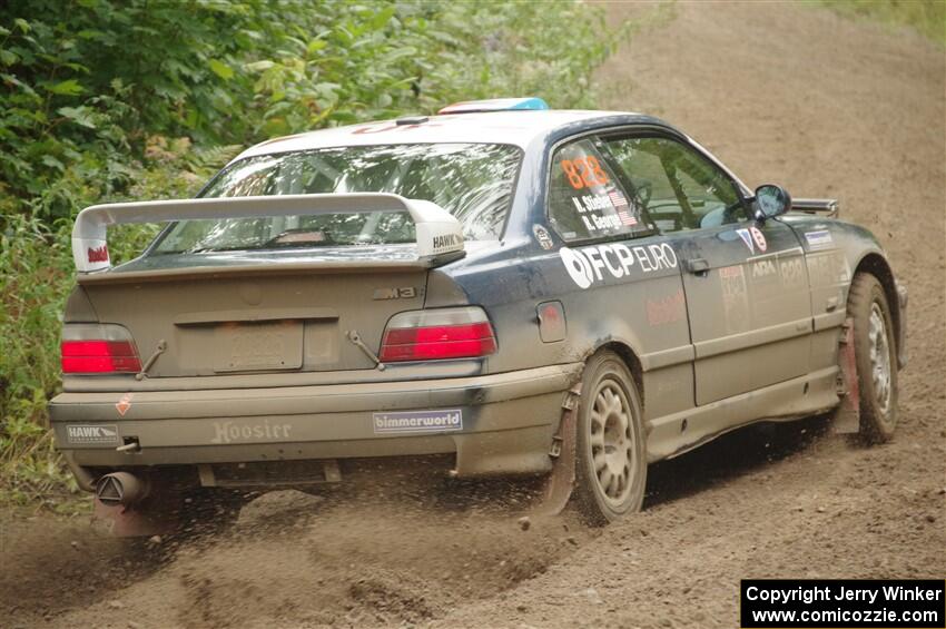 Ryan George / Heather Stieber-George BMW M3 on SS5, Steamboat II.