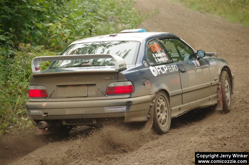 Ryan George / Heather Stieber-George BMW M3 on SS5, Steamboat II.