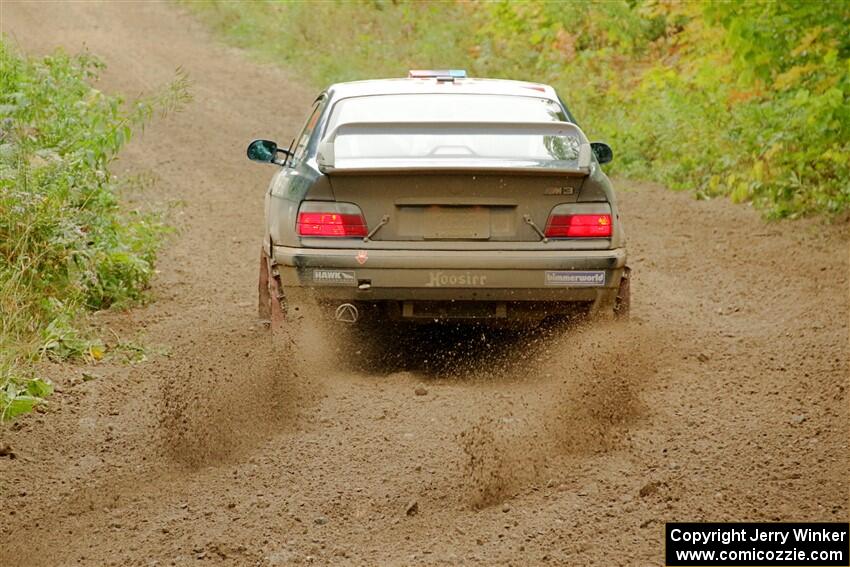 Ryan George / Heather Stieber-George BMW M3 on SS5, Steamboat II.