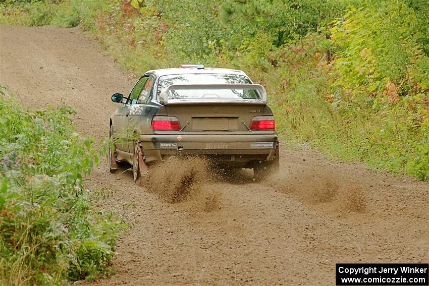 Ryan George / Heather Stieber-George BMW M3 on SS5, Steamboat II.