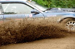 Ryan George / Heather Stieber-George BMW M3 on SS5, Steamboat II.