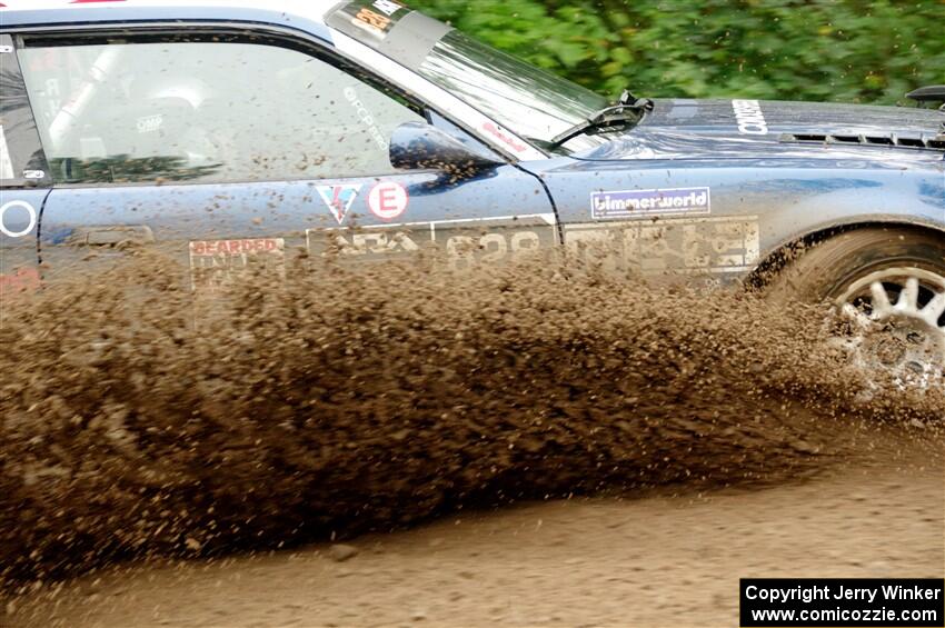 Ryan George / Heather Stieber-George BMW M3 on SS5, Steamboat II.