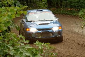 Dmitri Kishkarev / Keegan Helwig Mitsubishi Lancer Evo IV on SS5, Steamboat II.