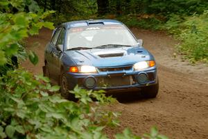 Dmitri Kishkarev / Keegan Helwig Mitsubishi Lancer Evo IV on SS5, Steamboat II.