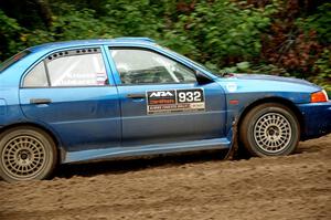 Dmitri Kishkarev / Keegan Helwig Mitsubishi Lancer Evo IV on SS5, Steamboat II.