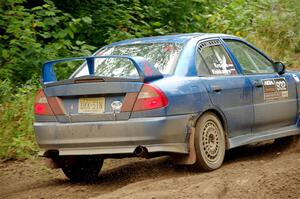 Dmitri Kishkarev / Keegan Helwig Mitsubishi Lancer Evo IV on SS5, Steamboat II.