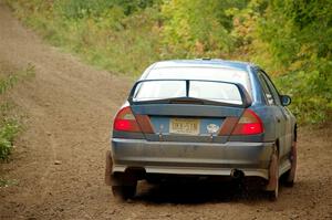 Dmitri Kishkarev / Keegan Helwig Mitsubishi Lancer Evo IV on SS5, Steamboat II.