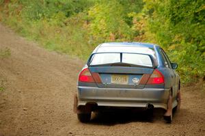 Dmitri Kishkarev / Keegan Helwig Mitsubishi Lancer Evo IV on SS5, Steamboat II.