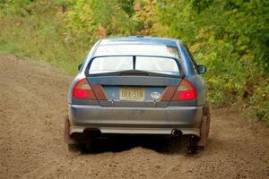 Dmitri Kishkarev / Keegan Helwig Mitsubishi Lancer Evo IV on SS5, Steamboat II.