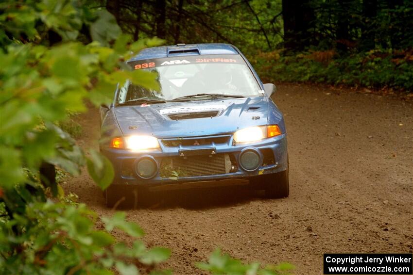 Dmitri Kishkarev / Keegan Helwig Mitsubishi Lancer Evo IV on SS5, Steamboat II.