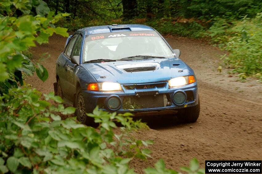 Dmitri Kishkarev / Keegan Helwig Mitsubishi Lancer Evo IV on SS5, Steamboat II.